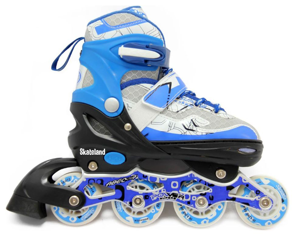 

Роликовые коньки Maraton Sunway Blue размер 32-35
