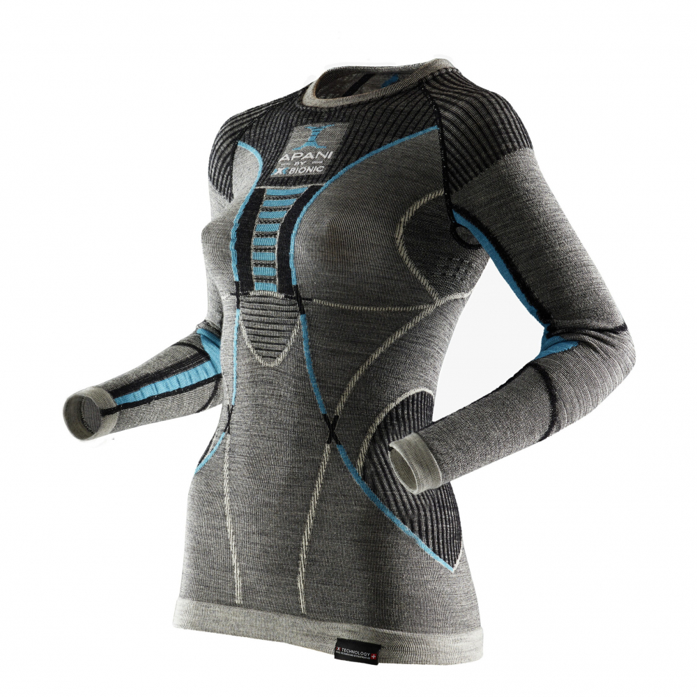 

Термофутболка X-Bionic Apani® Merino By X-Bionic® Fastflow Lady Shirt розмір L/XL колір B284 (I10046