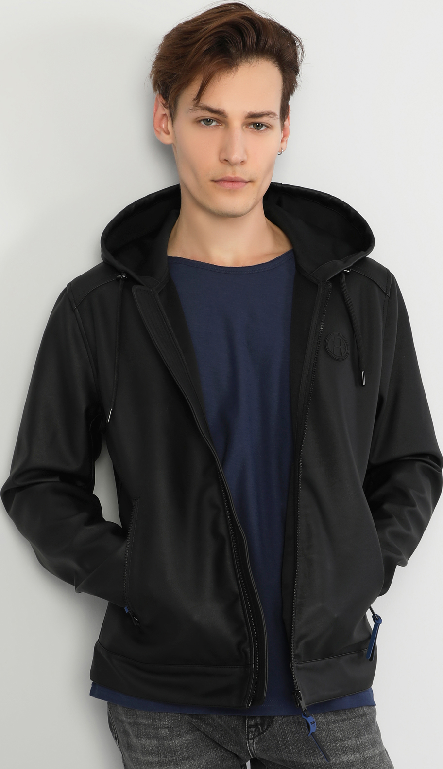 

Куртка из искусственной кожи Colin's CL1047913BLK S