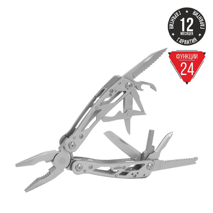 

Мультитул Ganzo Multi Tool G202 (G202)