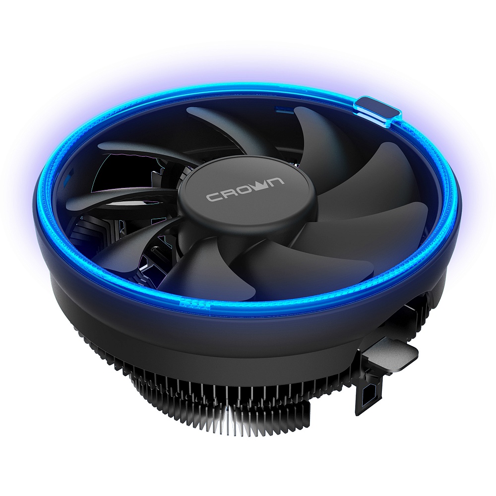 

Вентилятор CPU Crown CM-1151PWM, LED Blue