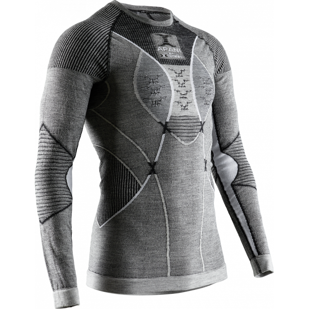 

Термофутболка X-Bionic Apani 4.0 Merino Shirt Round Neck LG SL Men розмір  колір B408 (AP-WT06W19M, Термофутболка X-Bionic Apani 4.0 Merino Shirt Round Neck LG SL Men розмір S колір B408 (AP-WT06W19M)