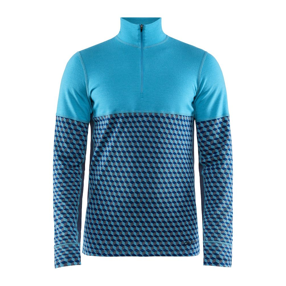 

Термофутболка Craft Merino 240 Zip Man розмір XL колір 652995