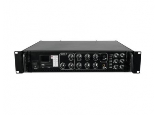 

Трансляционный микшер-усилитель DV audio 250W с USB и FM-тюнером (MA-250.6P)