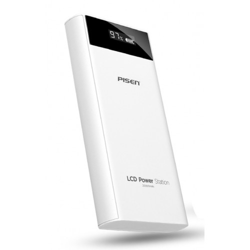 

УМБ Pisen Power Station 2 20000mAh White (TS-D214)