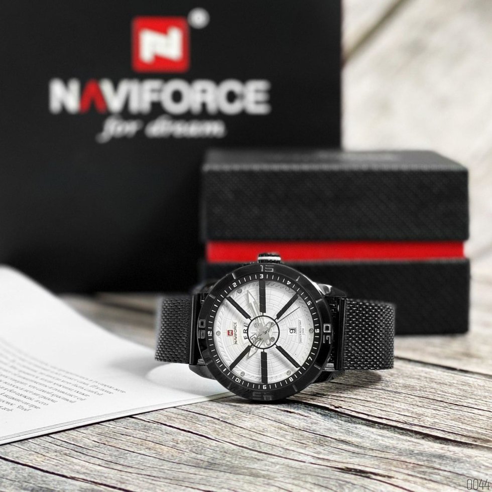 

Часы наручные Naviforce NF9155 Black-Gray 1096-0044