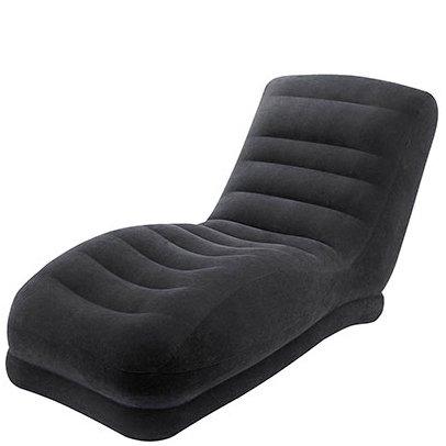 

Надувное кресло-лежак Mega Lounge Intex 68595 Black