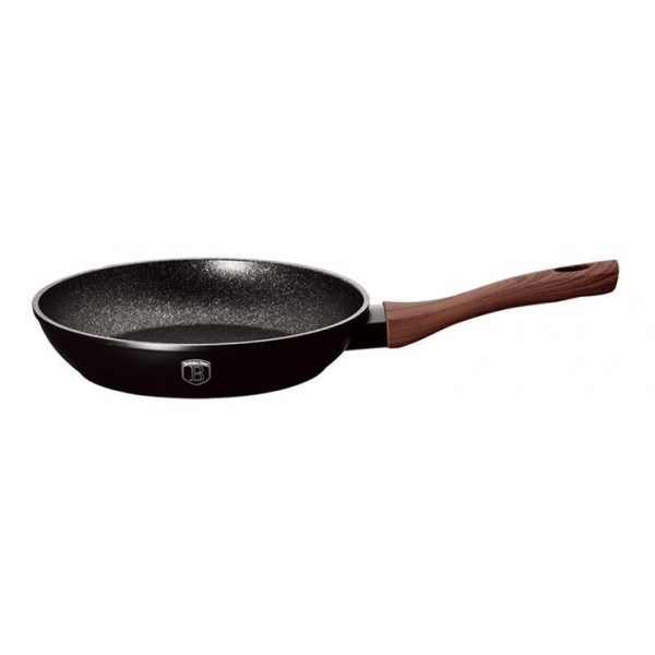 

Сковорода Berlinger Haus Ebony Rosewood Ø24см, мраморное антипригарное покрытие