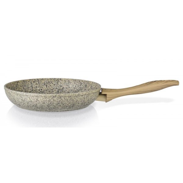 

Сковорода Fissman Crema nova Ø24см с керамическим покрытием EcoStone