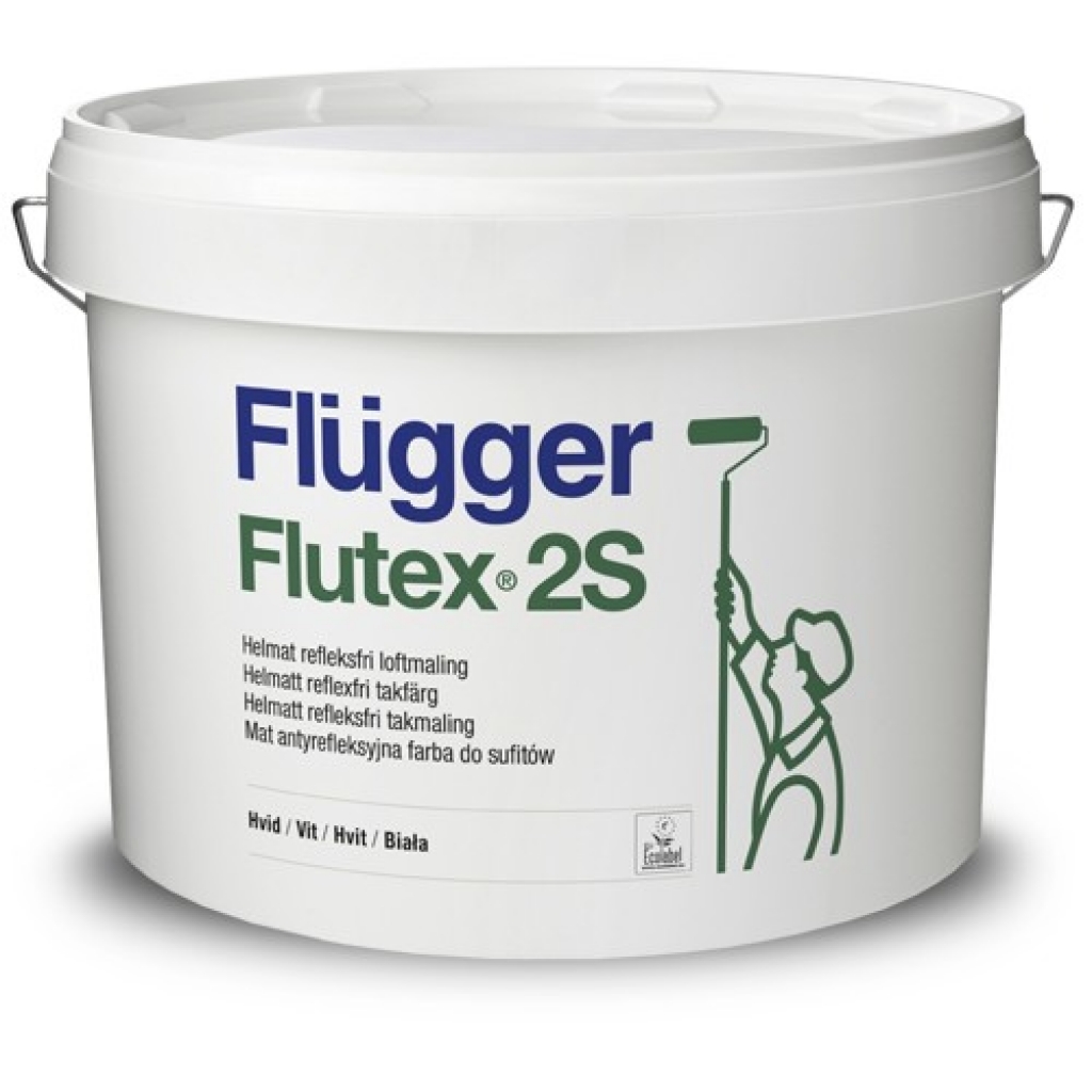 

Краска интерьерная Flugger Flutex 2S (3 л) (Miranol)