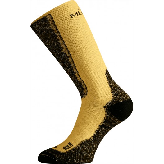 

Термошкарпетки трекінг Lasting WSM 640 - L (42-45) - жовтий
