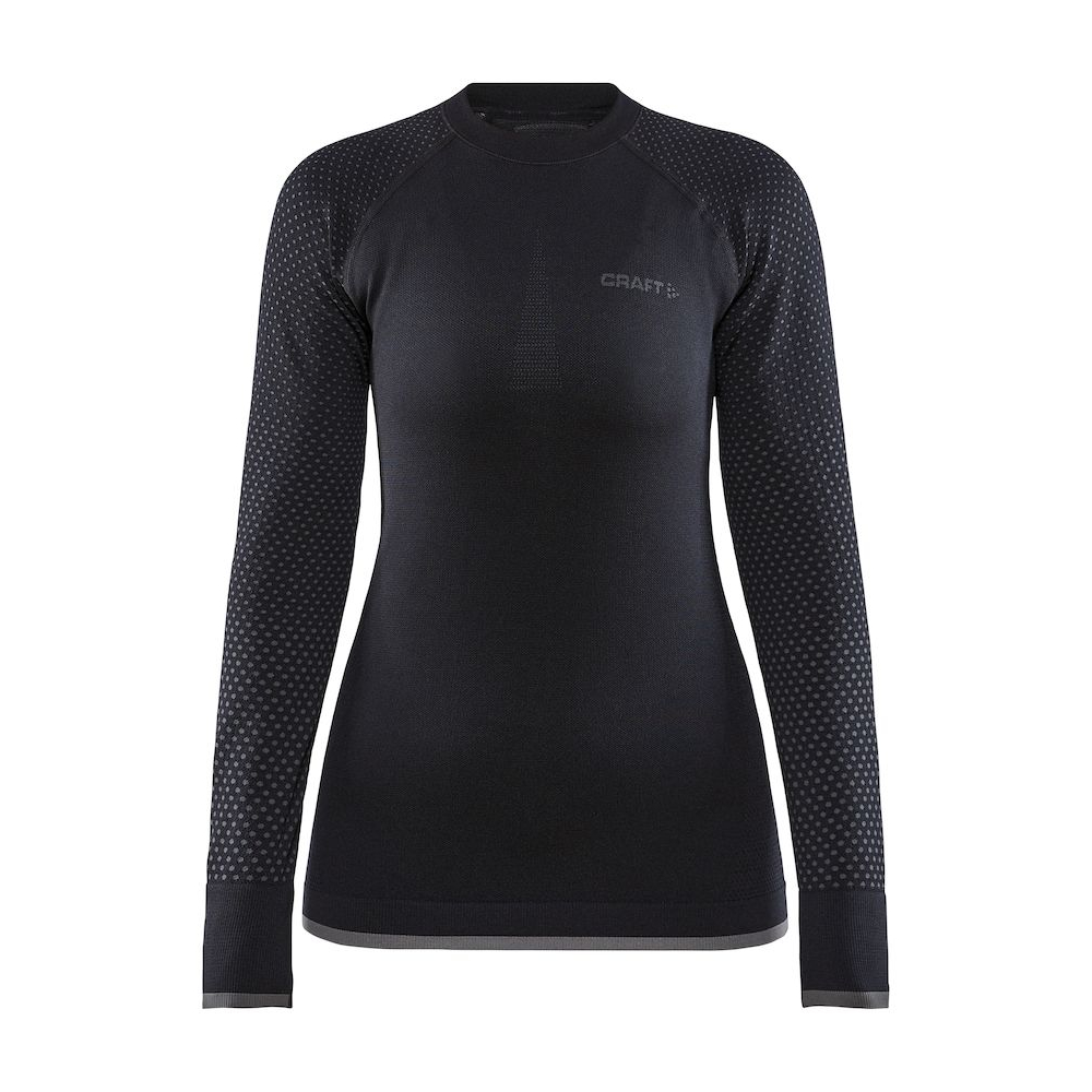 

Термофутболка Craft ADV Warm Fuseknit Intensity LS W розмір XL колір 999000
