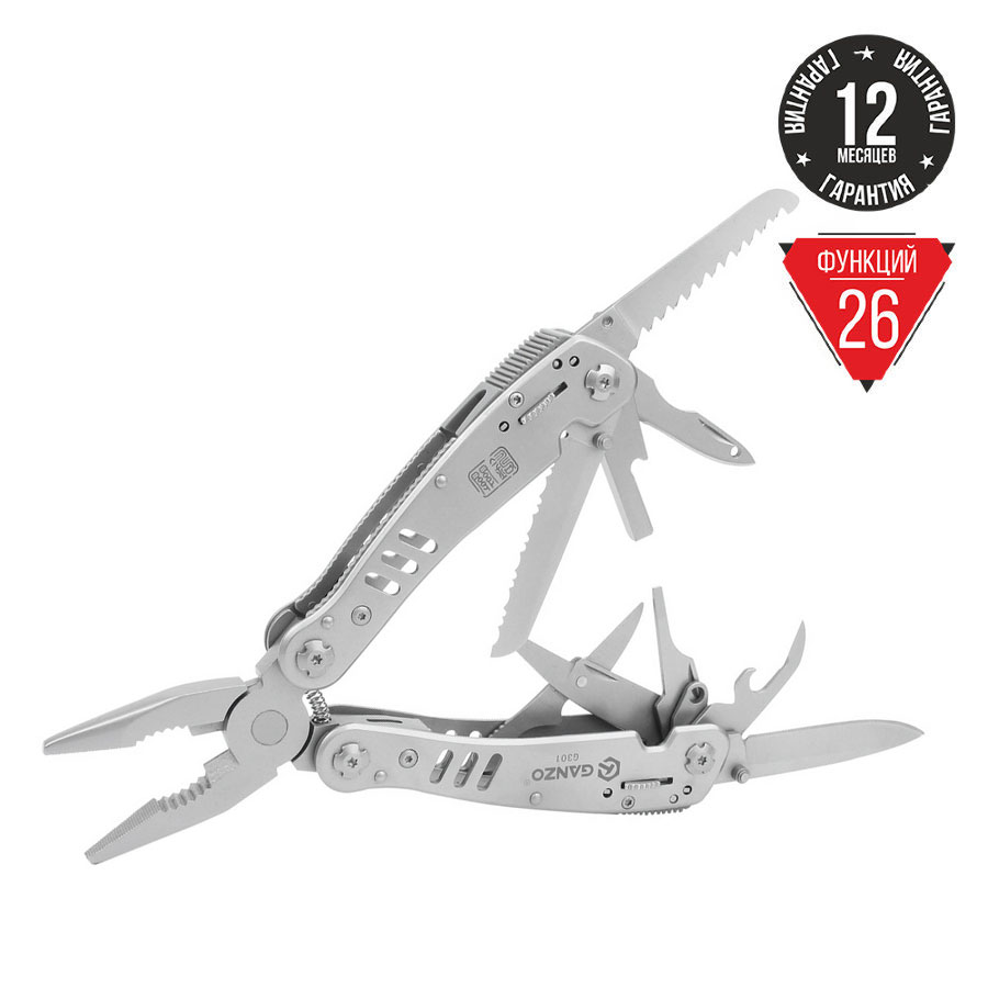 

Мультитул Ganzo Multi Tool G301