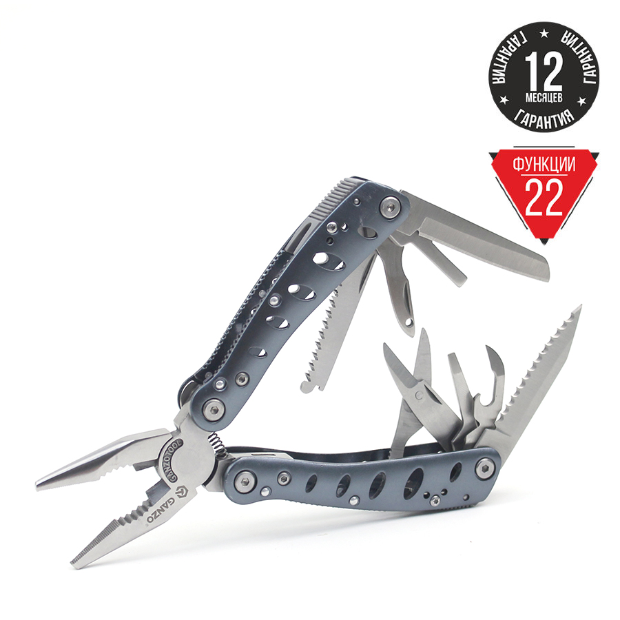 

Мультитул Ganzo Multi Tool G101-H