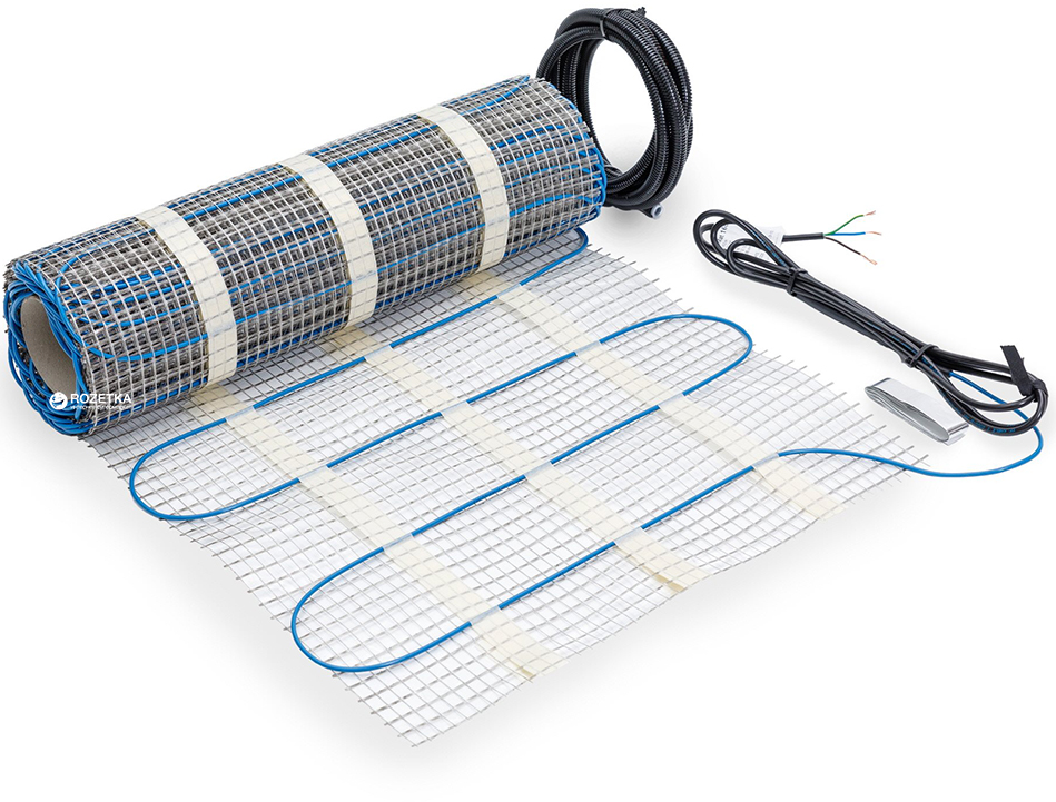 

Нагревательный мат Ensto 160 Вт/м² 1 м² 160 Вт 230 В (EFHFM160.1)