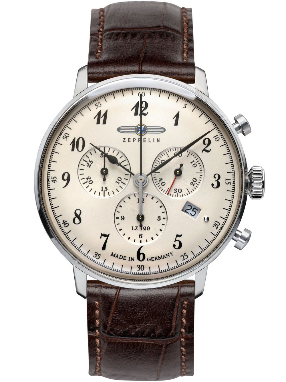 

Часы Zeppelin Hindenburg Chrono 7086-4 40 mm