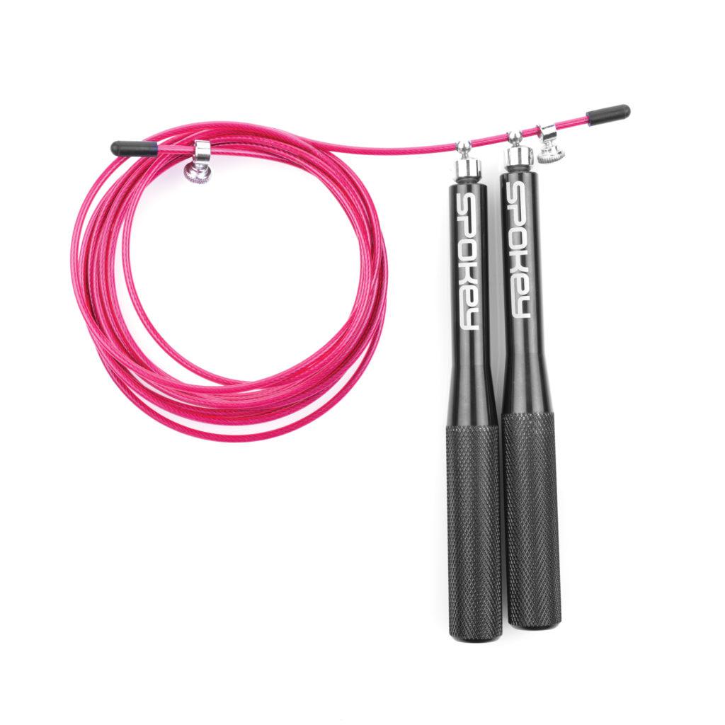 

Скакалка 920969 Spokey 3 м (fit0001471) Розовый