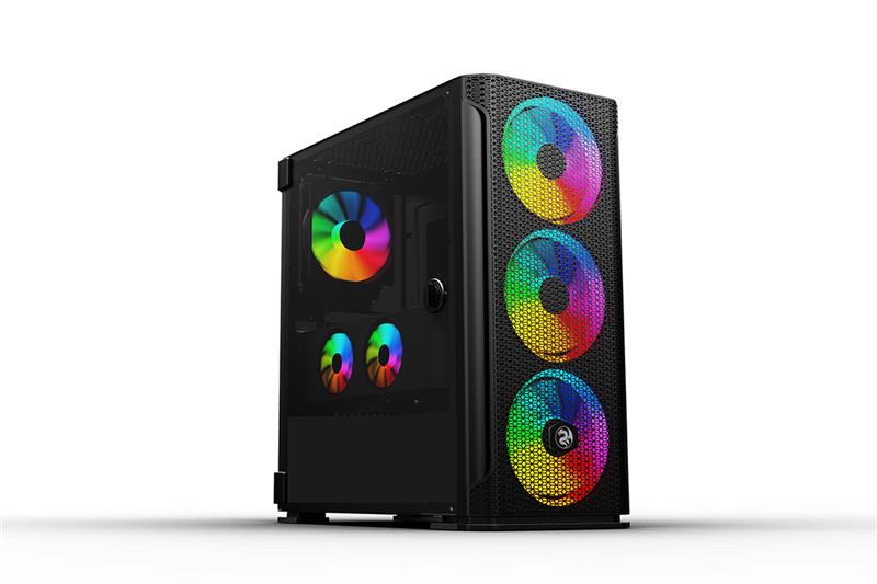 

Корпус 2E Gaming Fera (GAX1) Black (2E-GAX1) без БП