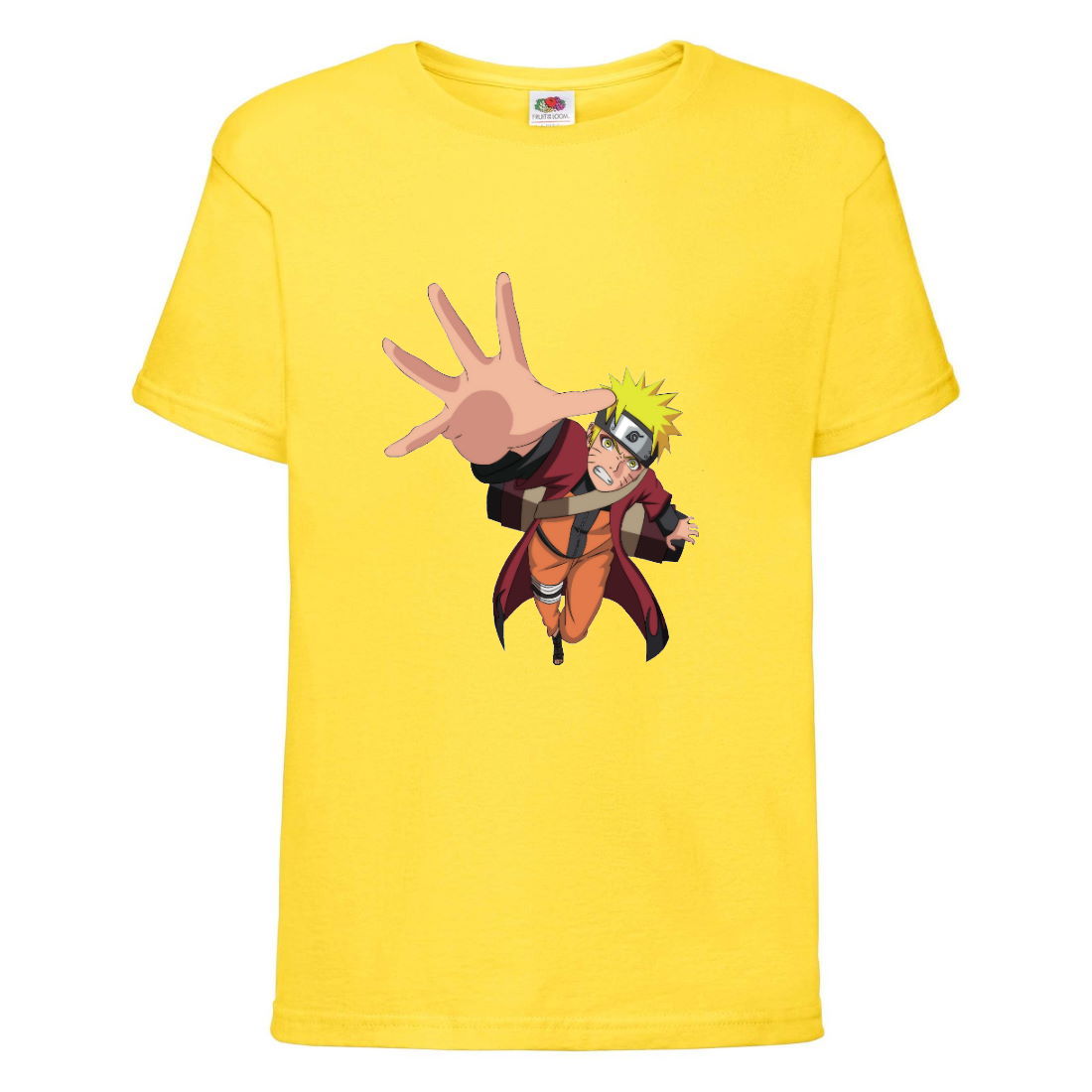 

Футболка детская Наруто 036 (Naruto) желтая (NAR yel 036) 116 см