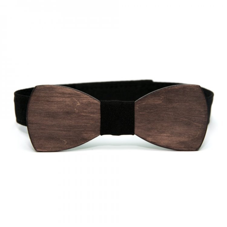 

Галстук Бабочка деревянный Gofin wood 11х4 см Деревяный