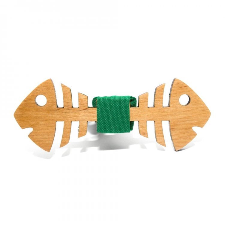 

Галстук Бабочка деревянный Gofin wood 11,5х4 см Деревяный