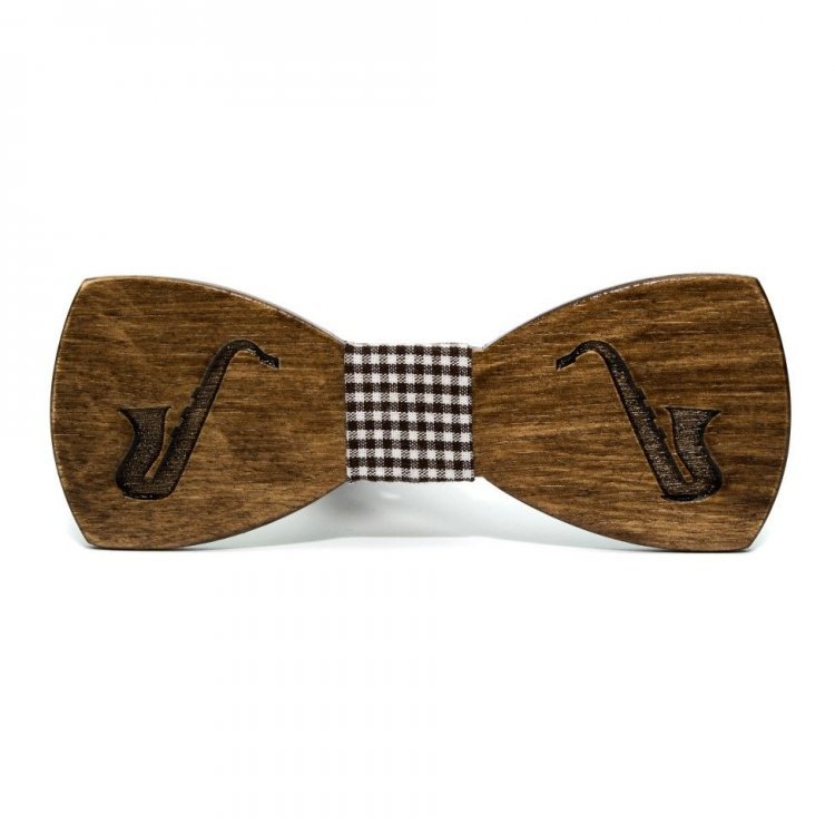 

Галстук Бабочка деревянный Gofin wood 11х4 см дерево