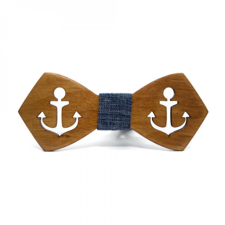 

Галстук Бабочка деревянный Gofin wood 11,5х4,5 см Деревяный