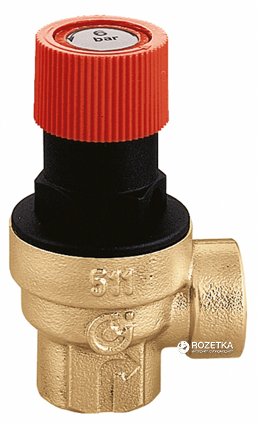 

Мембранный клапан CALEFFI 1/2" x 1/2" ВВ (513420)