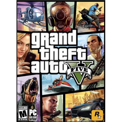 

Игра PC Grand Theft Auto V (GTA 5). Premium Online Edition