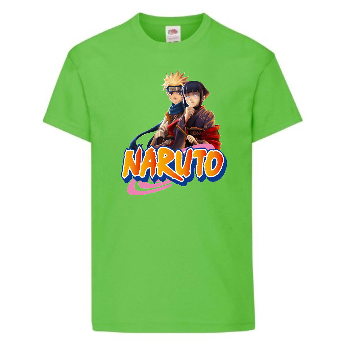 

Футболка детская Наруто 043 (Naruto) светлозеленая (NAR lgrn 043) 116 см