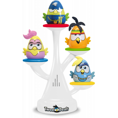 

Интерактивная игрушка Tweet Beats Play Figures Base (10000)