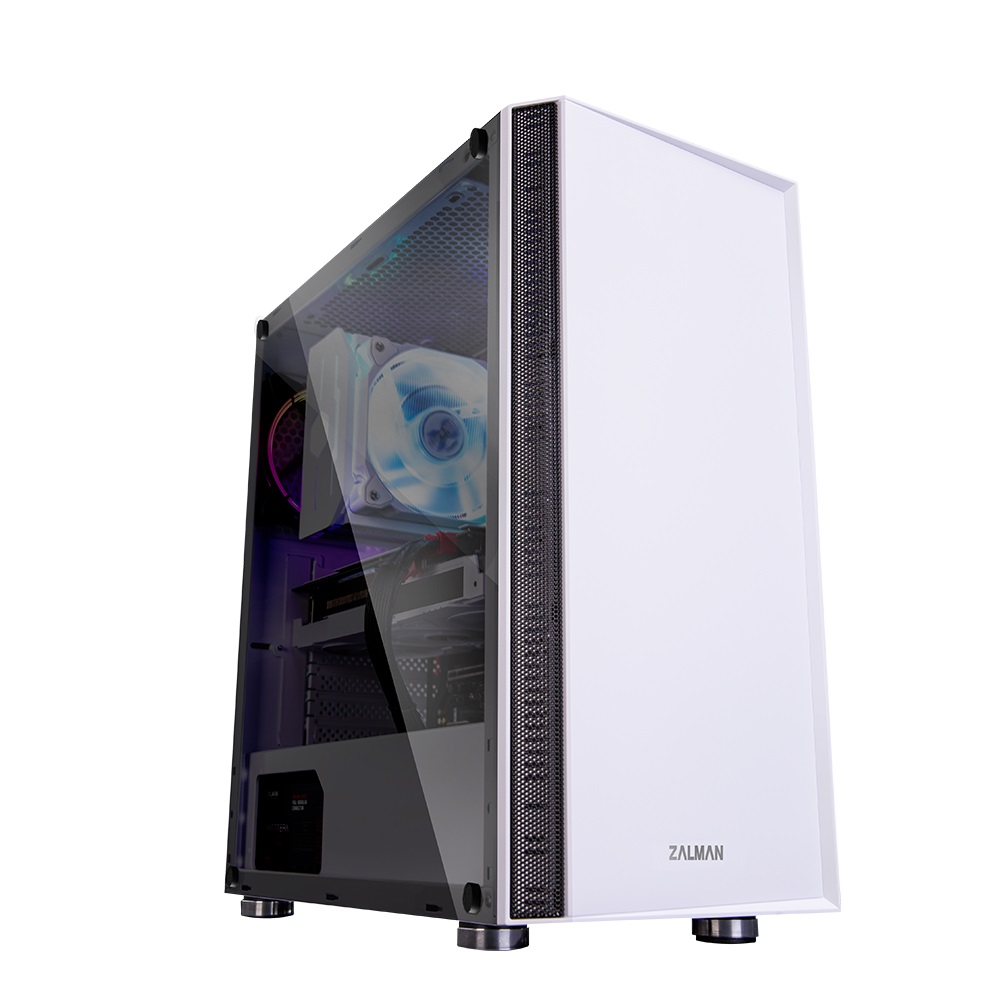 

Корпус Zalman ZM-R2 White без БП