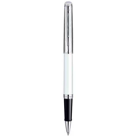 

Ручка роллер Waterman Hemisphere Deluxe White CT RB 42 063