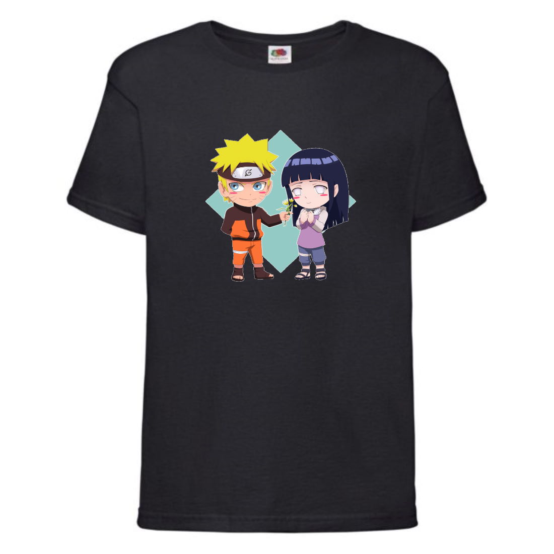 

Футболка детская Наруто 061 (Naruto) черная (NAR blc 061) 116 см