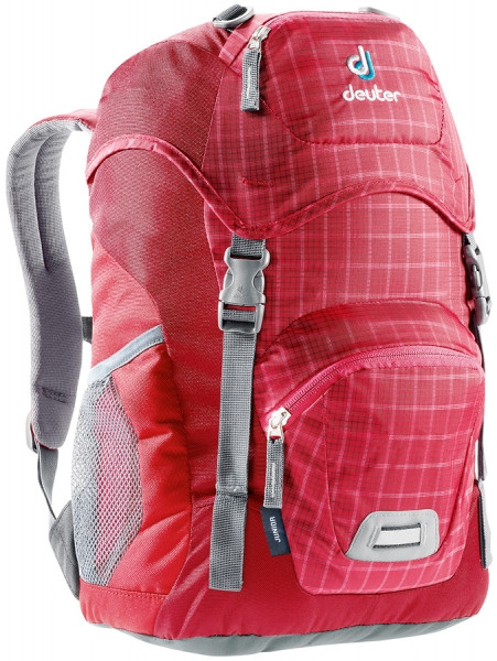 

Рюкзак детский Deuter Junior raspberry-check (36029 5003)