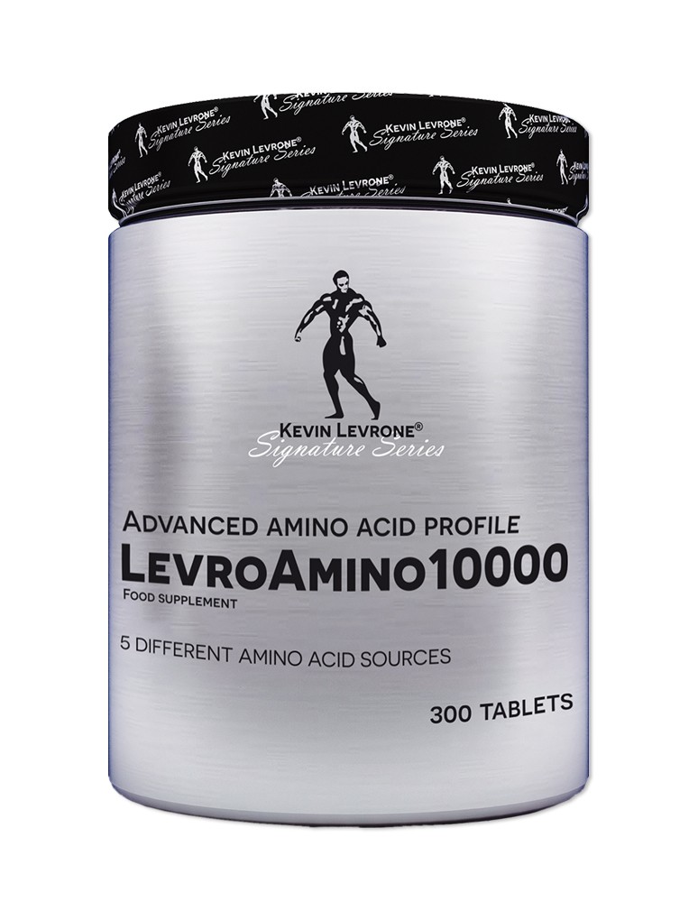 

Аминокислота Kevin Levrone LevroAmino 10000 300 таб Без вкуса (669051)