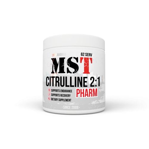 

Аминокислота MST Citrulline 2:1 Pharm 250 г Без вкуса (677f51)