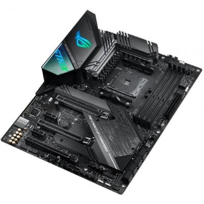 Материнская плата ASUS ROG STRIX X570-F GAMING – фото, отзывы,  характеристики в интернет-магазине ROZETKA от продавца: ЭЛЕКТРОН 24 |  Купить в Украине: Киеве, Харькове, Днепре, Одессе, Запорожье, Львове