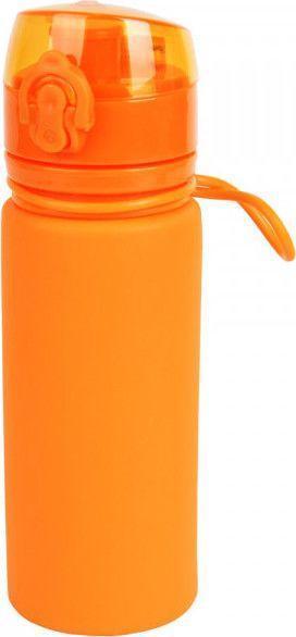 

Бутылка силикон 500 мл оранжевый Tramp TRC-093-orange