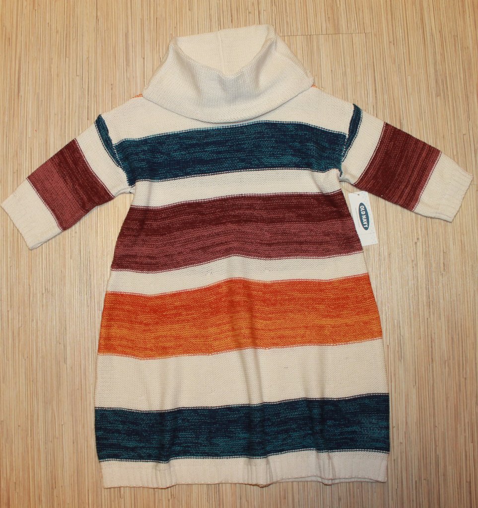 

Платье OLD NAVY для девочки белое 114 см