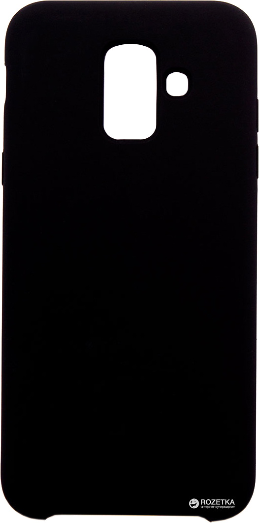 

Панель DENGOS Back Cover Soft Touch для Samsung Galaxy A6 2018 (A600) Black (DG-BCS-14)