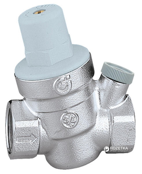 

Редуктор давления CALEFFI с отверстием для манометра 3/4" (533451)