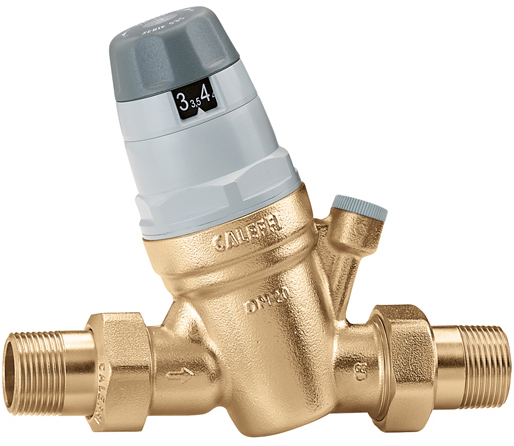 

Редуктор давления CALEFFI со шкалой 3/4" (535050)