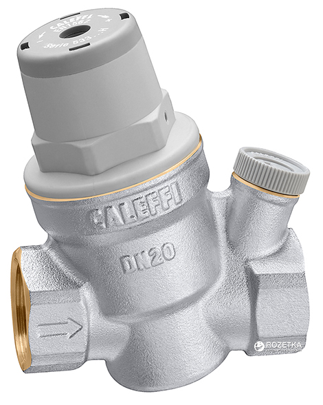 

Редуктор давления CALEFFI с отверстием для манометра 3/4" (533451H)