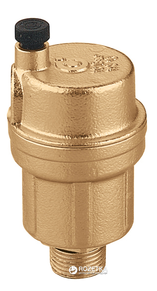 

Воздухоотводчик CALEFFI ROBOCAL автоматический вертикальный 3/8" (502630)