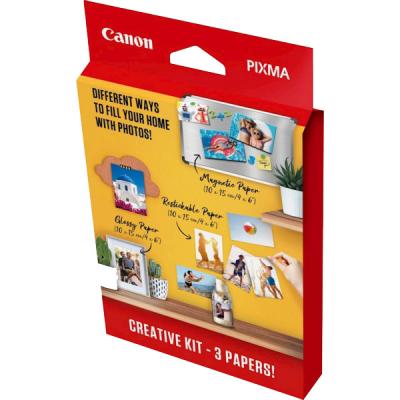

Бумага Canon PAPER Creative Kit 2 (MG-101/RP-101/PP-201) (3634C003AA)