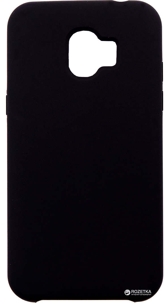 

Панель DENGOS Back Cover Soft Touch для Samsung Galaxy J2 2018 (J250) Black (DG-BCS-19)