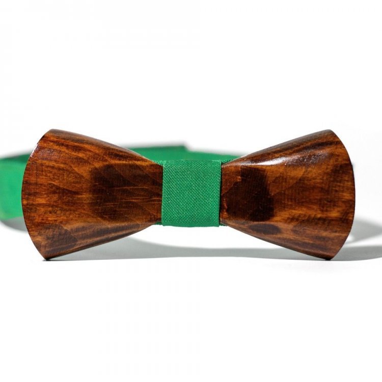 

Галстук Бабочка деревянный Gofin wood 11х4 см Деревяный