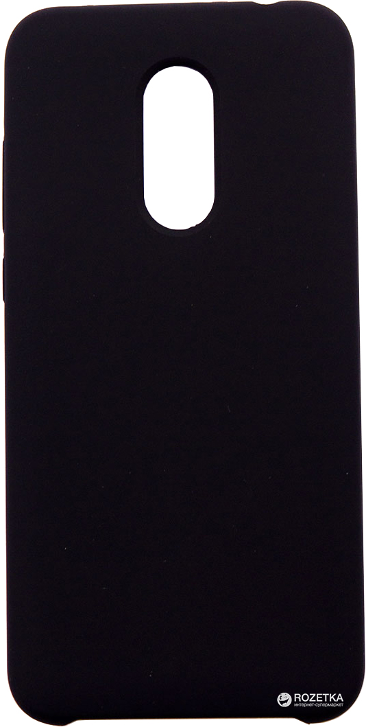 

Панель DENGOS Back Cover Soft Touch для Xiaomi Redmi 5 Plus Black (DG-BCS-24)