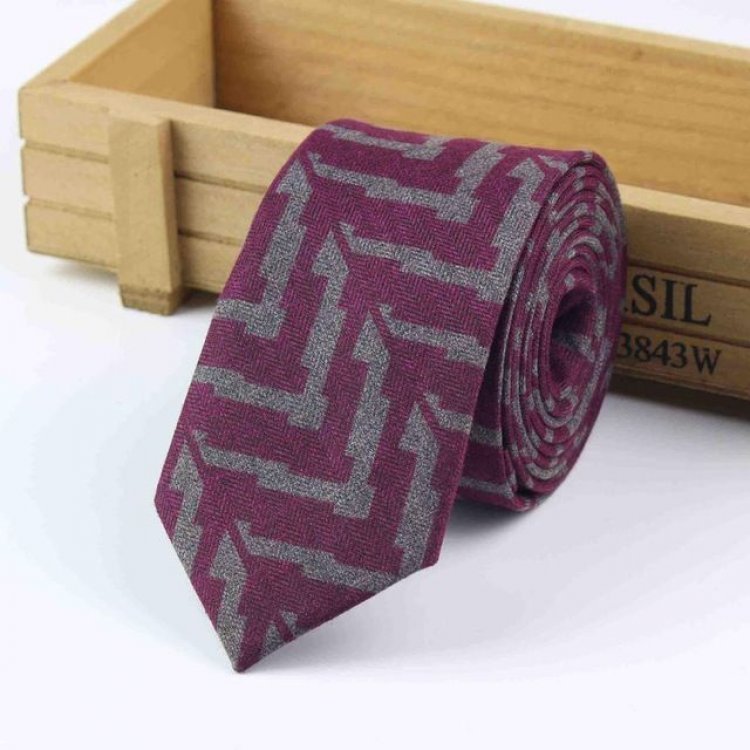 

Галстук Handmade 6х141 см Фиолетовый